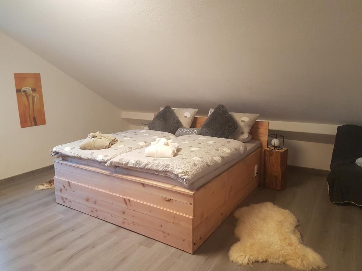 Ferienwohnung Klothilde Dietingen Bagian luar foto