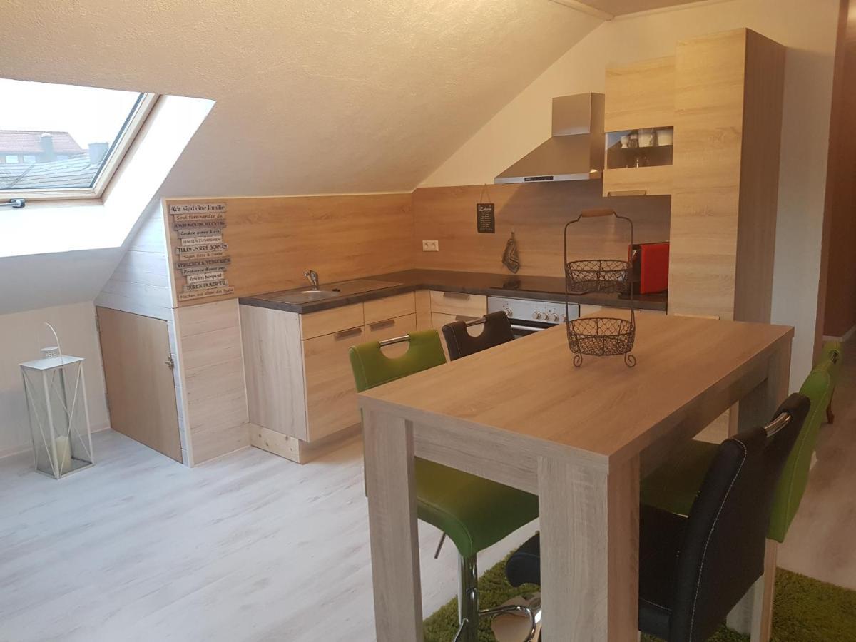 Ferienwohnung Klothilde Dietingen Bagian luar foto